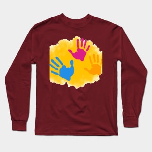 COLORFUL HOLI 2 Long Sleeve T-Shirt